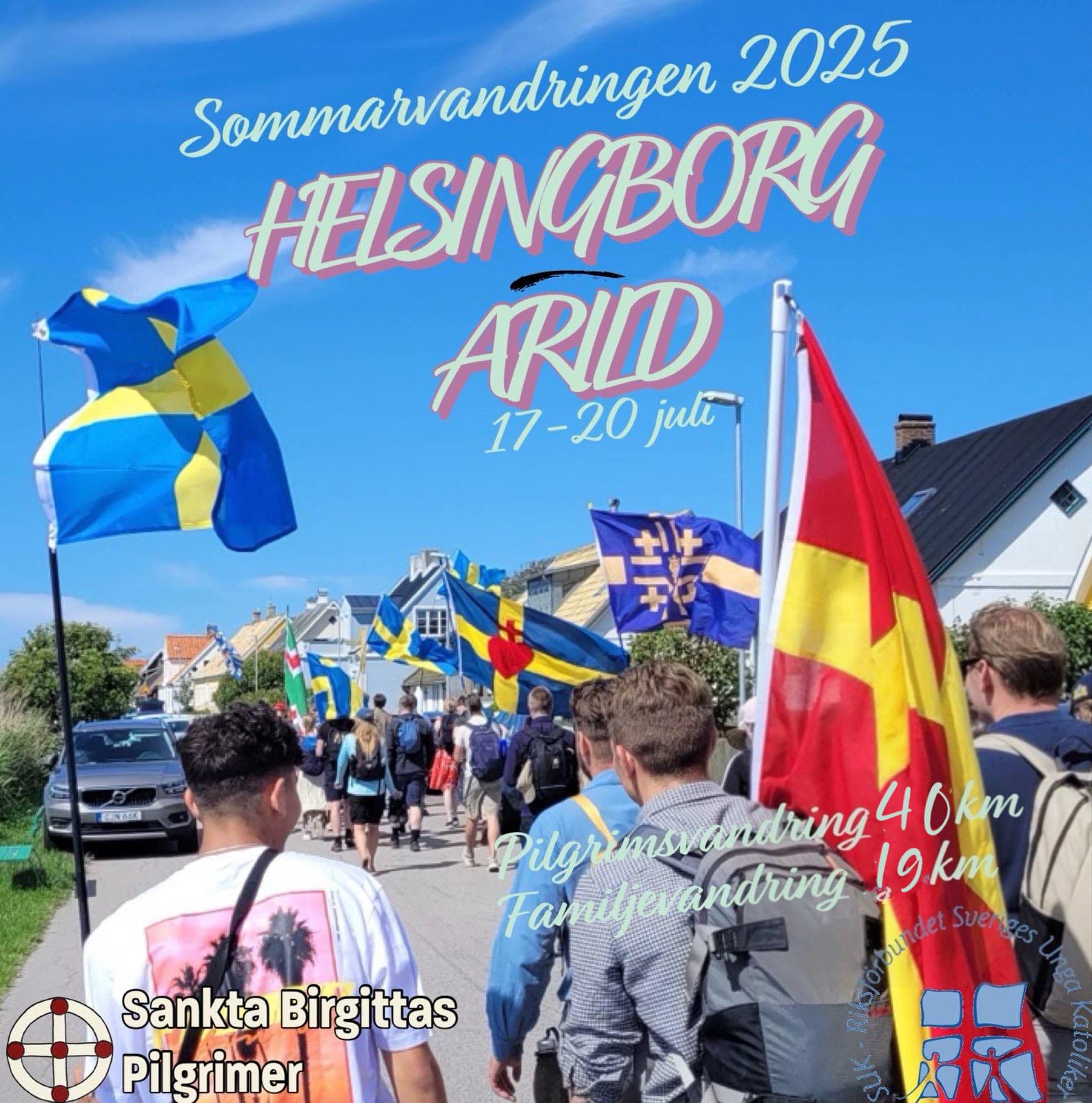 Dags för sommarvandringen!