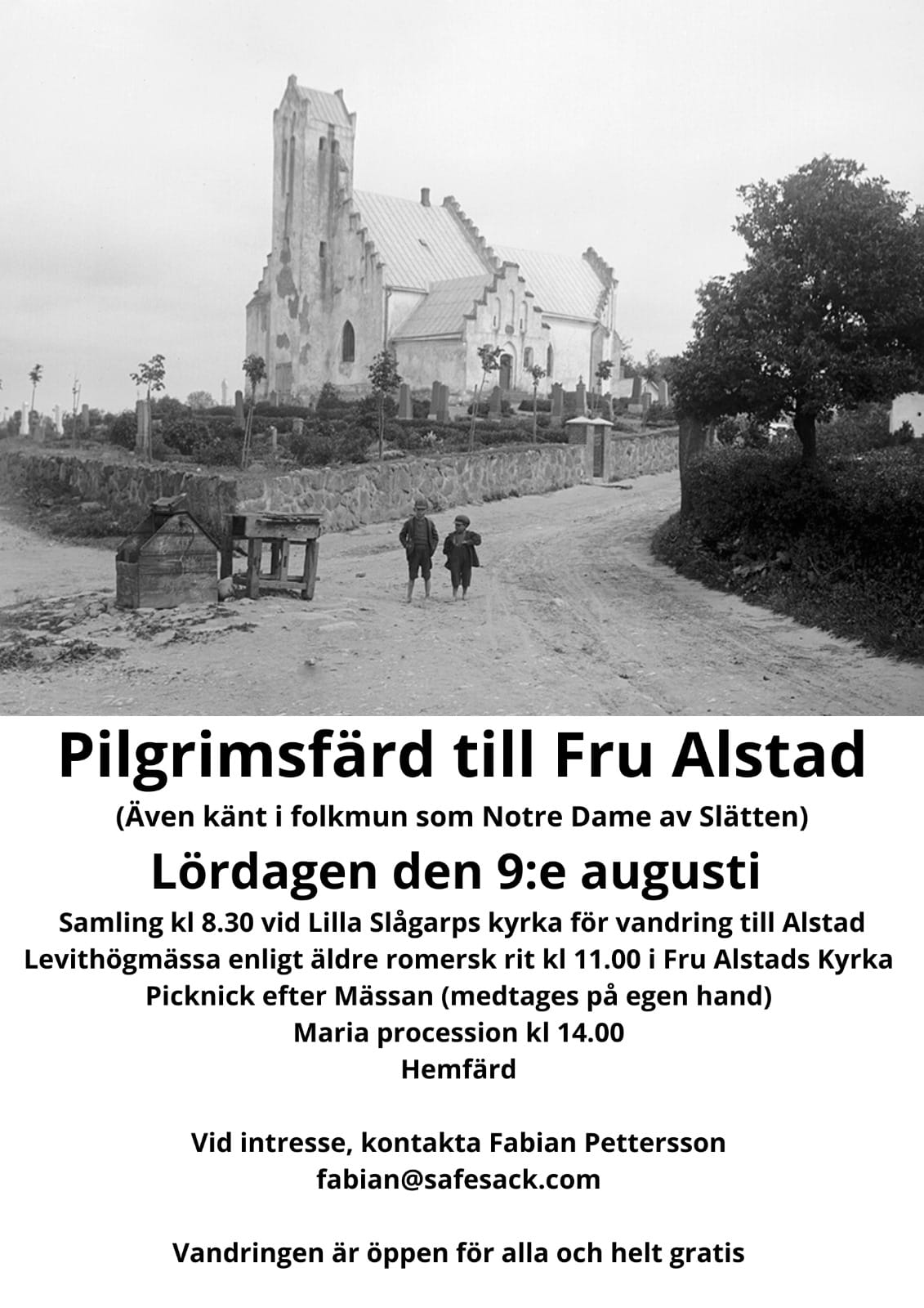 Snart dags för en efterlängtad vallfärd!
