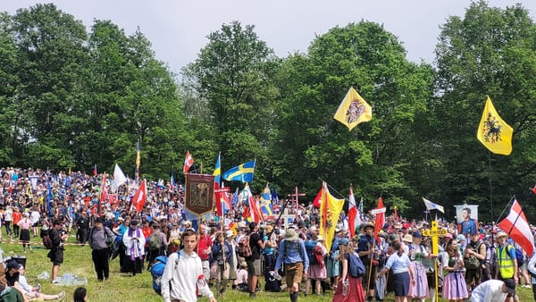 Nu är det dags att anmäla sig till årets Chartres!