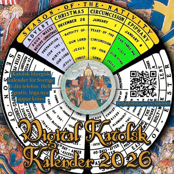 Digital Katolsk Kalender 2026